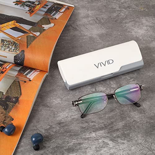 Image of VIVID Unisex Specs Magnetic Eyewear Dabbi Faux Leather Hard Case Cover