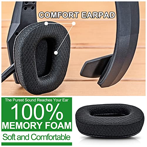 Kit de cojines de repuesto para almohadillas de auriculares B450-XT B550-XT - Mesh transpirable negro miniatura 6