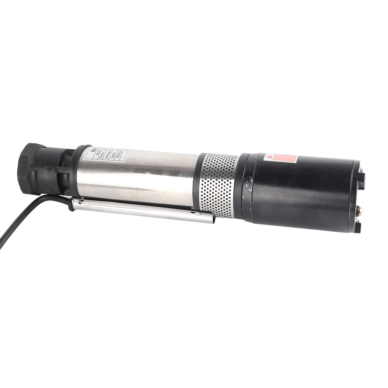 KIMISS Bomba de Agua Solar de Alta Eficiencia DC Bomba de Pozo Profundo Booster Gran Flujo Elevación Alta 20 Metros 24V 2SYDC24V/S6-20-220 Bombas de Pozo de Rendimiento