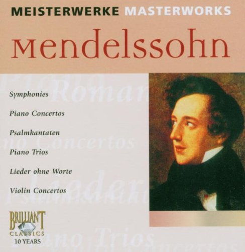 Masterworks: Mendelssohn Set]