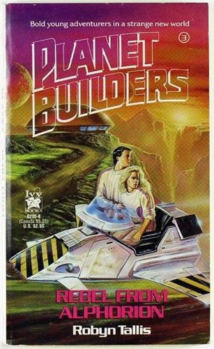 Cover of Rebel from Alphorion