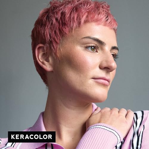 Image of Keracolor Color + Clenditioner 3-in-1 Color-Depositing Conditioner, Gentle Cleansing Conditioner Infusing Semi-Permanent Hair Color, 23 Shades, 12 Fl Oz