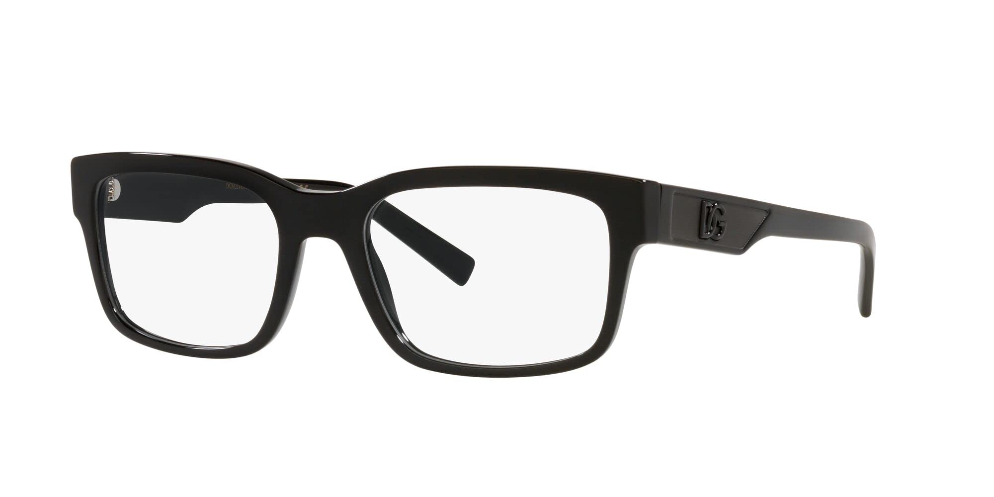 Dolce & Gabbana DG 3352 men Eyewear Frames BLACK 57/20/150