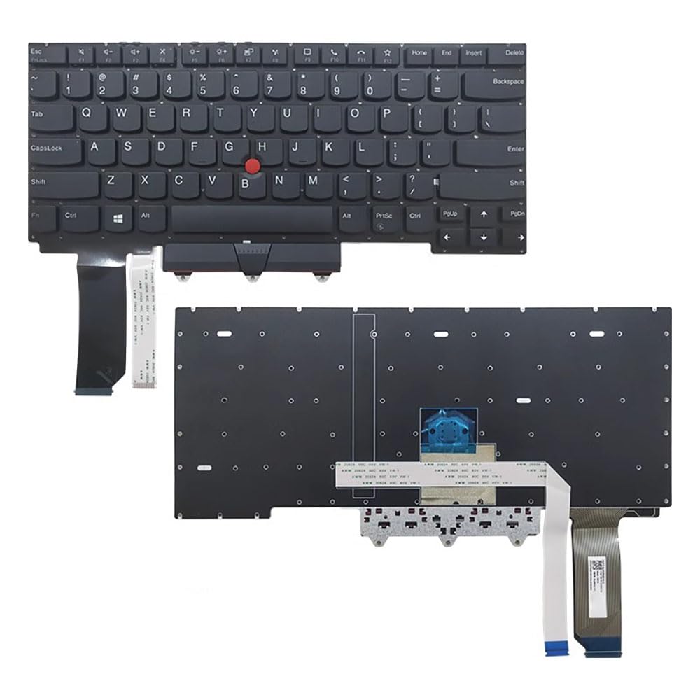 Amazon.com: Laptop Keyboard for Lenovo ThinkPad E14 Gen 4 English
