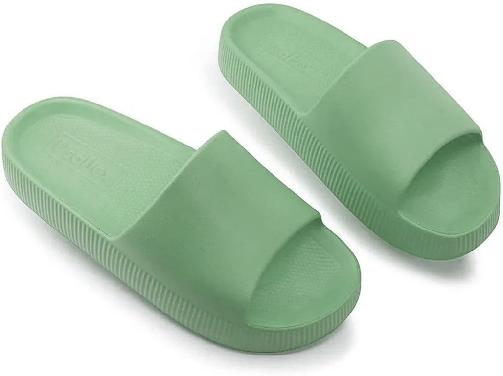Usaflex Chinelo Feminino Poofy Nuvem Slide Blue 39