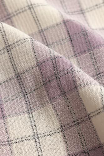 Image of SNITCH Lavender Checks 100%-Cotton Shirt