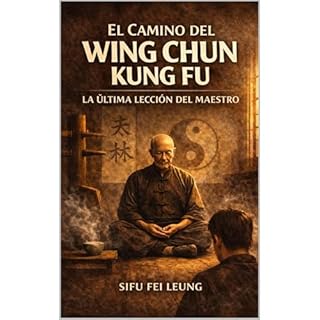 El Camino del Wing Chun Kung Fu Audiolibro Por Fei Leung arte de portada
