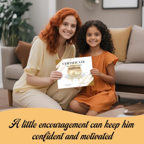 Image of Certificate of Appreciation -25pcs, Certificates of Recognition-A35