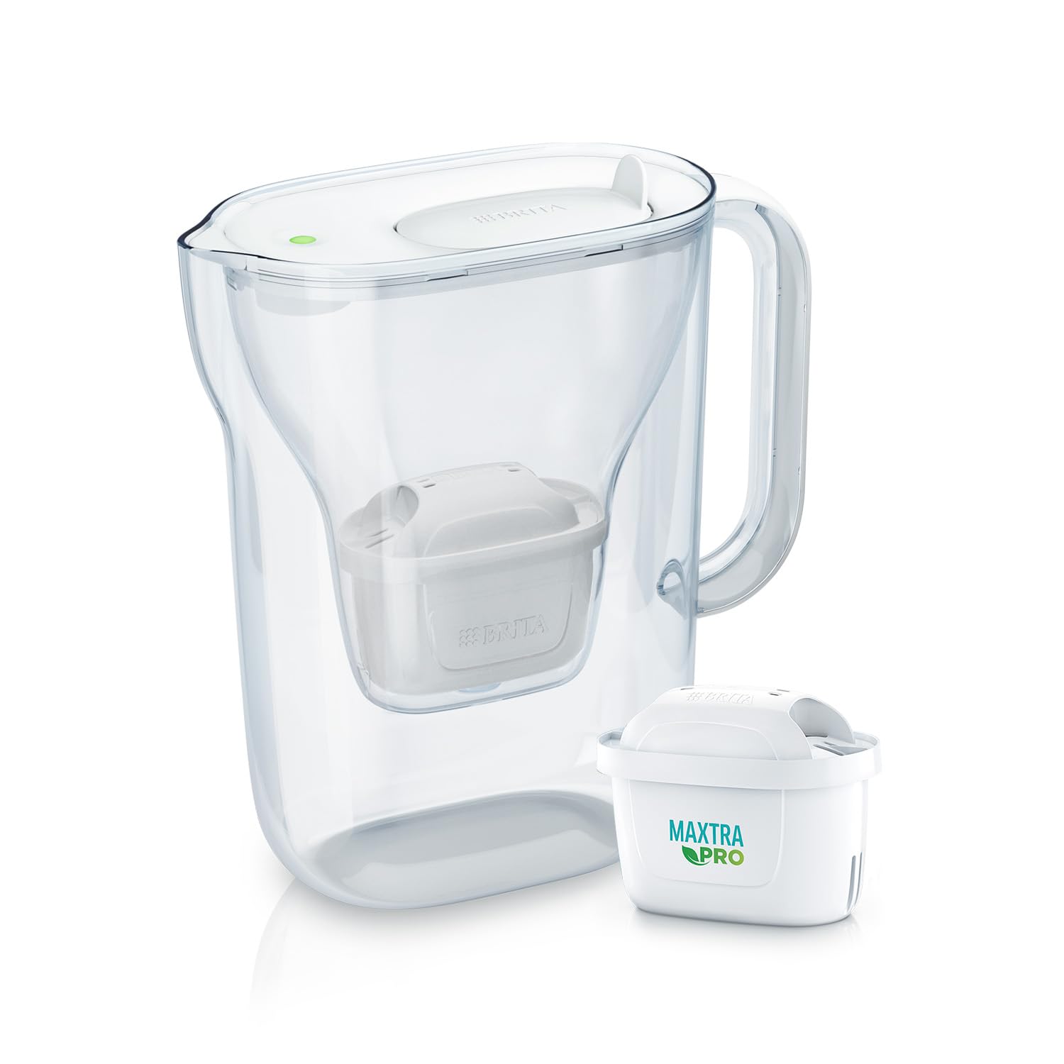 Amazon｜ブリタ 浄水器 ポット型 PFOS/PFOA除去試験済 ろ過水容量:1.26