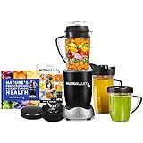 Magic Bullet NutriBullet Rx N17-1001 Blender, Black (Renewed)