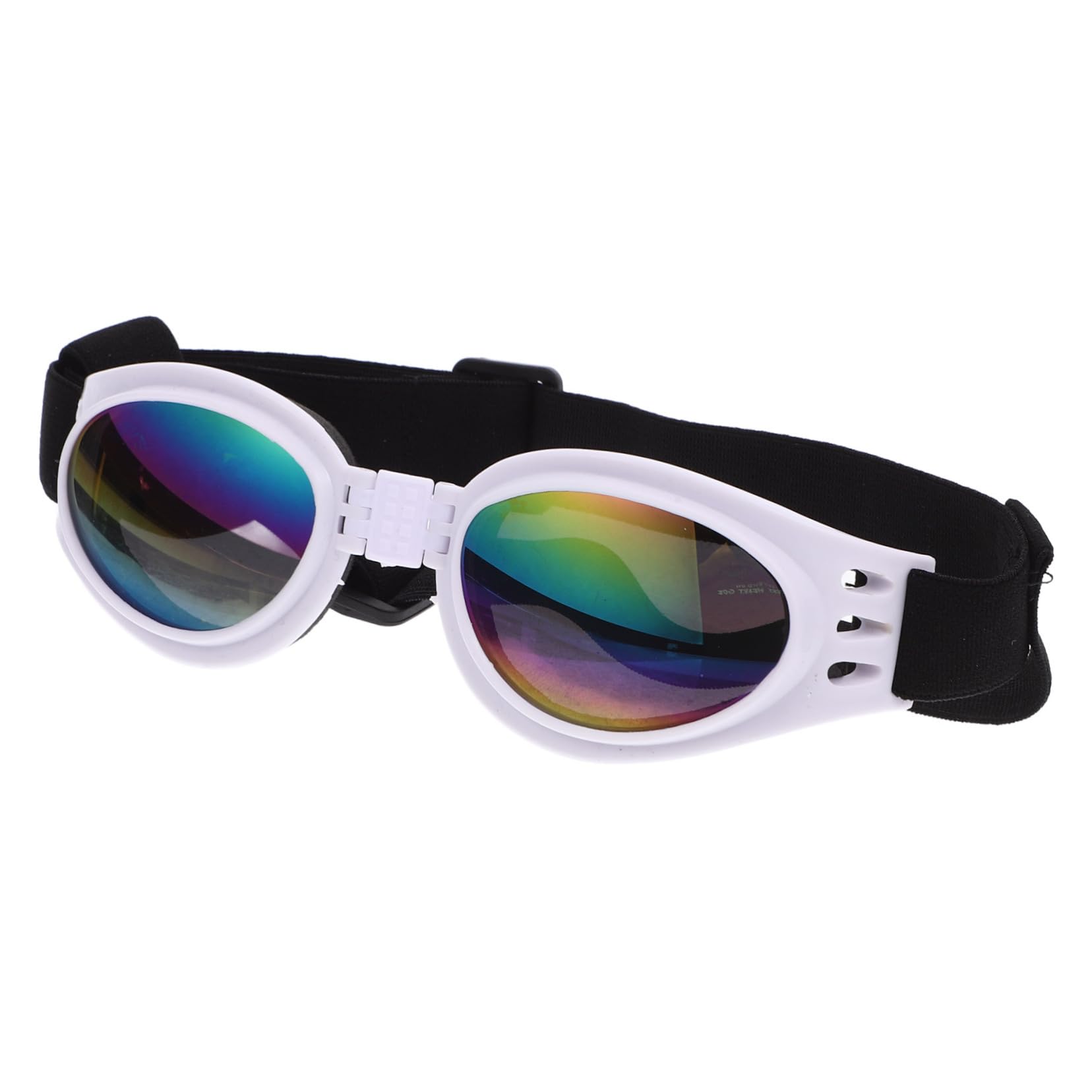 BESPORTBLE Pet Dog Sunglasses Doggles for Small Dogs Foldable Eyewear for Pets Windproof Goggles Glass