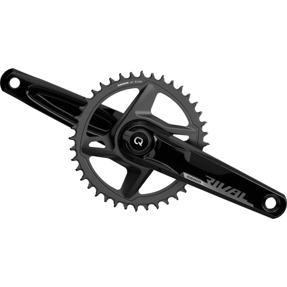 Amazon | スラム Rival AXS Power Meter DUB Wide 1X 40T-160mm | SRAM