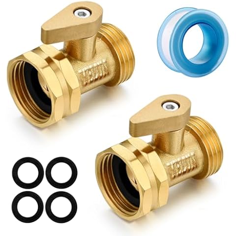 YELUN Garden Hose Shut Off Valve Cover