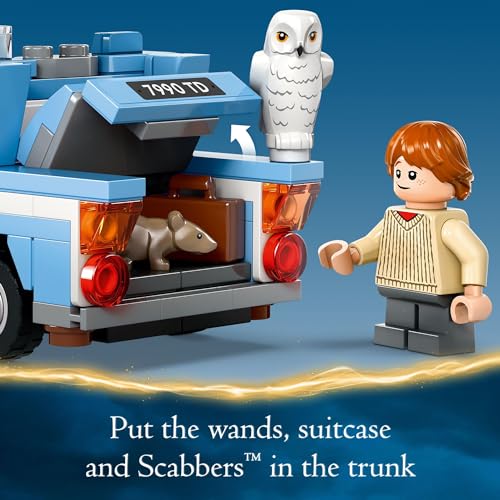 Lego 6470516 Harry Potter Flying Ford Anglia, Buildable Car Toy With 2 Minifigures For Role Play, Fantasy Playset thumb #4