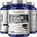 NusaPure Shilajit 20,000mg per Serving, 180 Veggie Caps, Non-GMO, Gluten Free, Bioperine