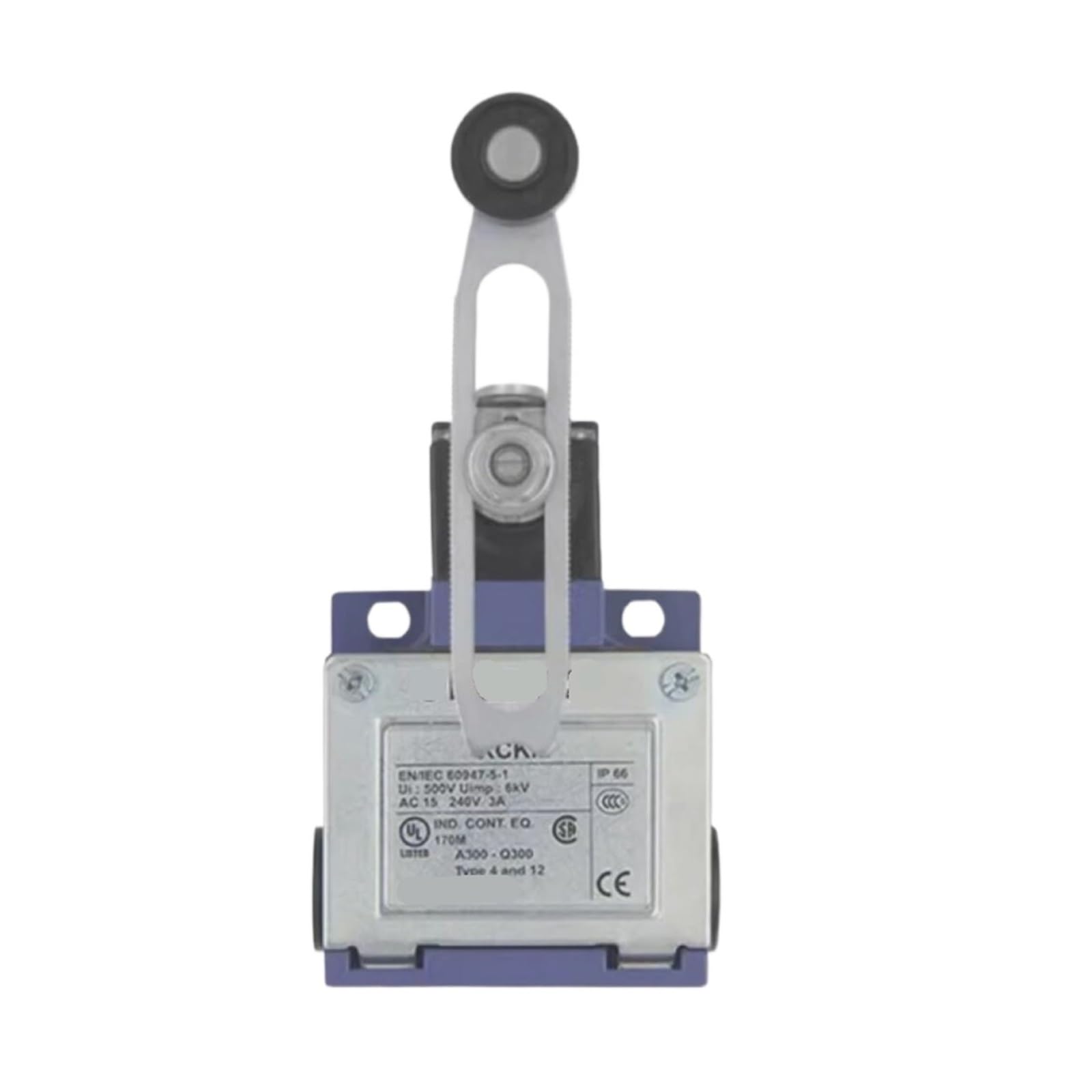 Boîtier métallique ZCKM1C haute résistance avec tête rotative ZCKD05