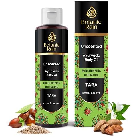 Botanic Rain Ayurveda Body Oil Unscented Cover