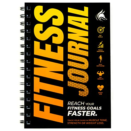 Clever Fox Fitness & Workout Journal/Planner Daily Exercise Log Book to Track Your