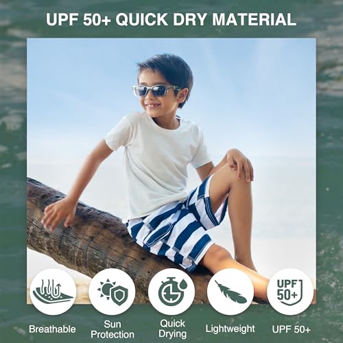 Image of Kanu Surf Big Boys' Hydroflex Boardshort