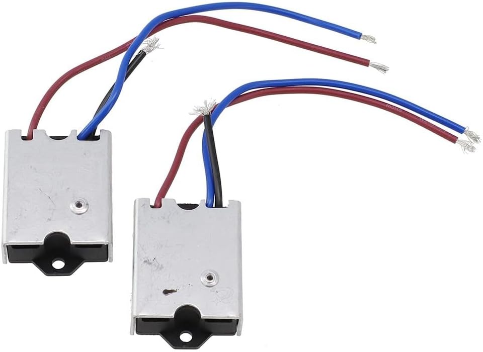 Soft For Start Module for Electric Tools 24A 125V/250V Motor For Start Delay Module Compatible with Brushed Motor Power Tool Soft Starter Smooth Startup 2 Pack