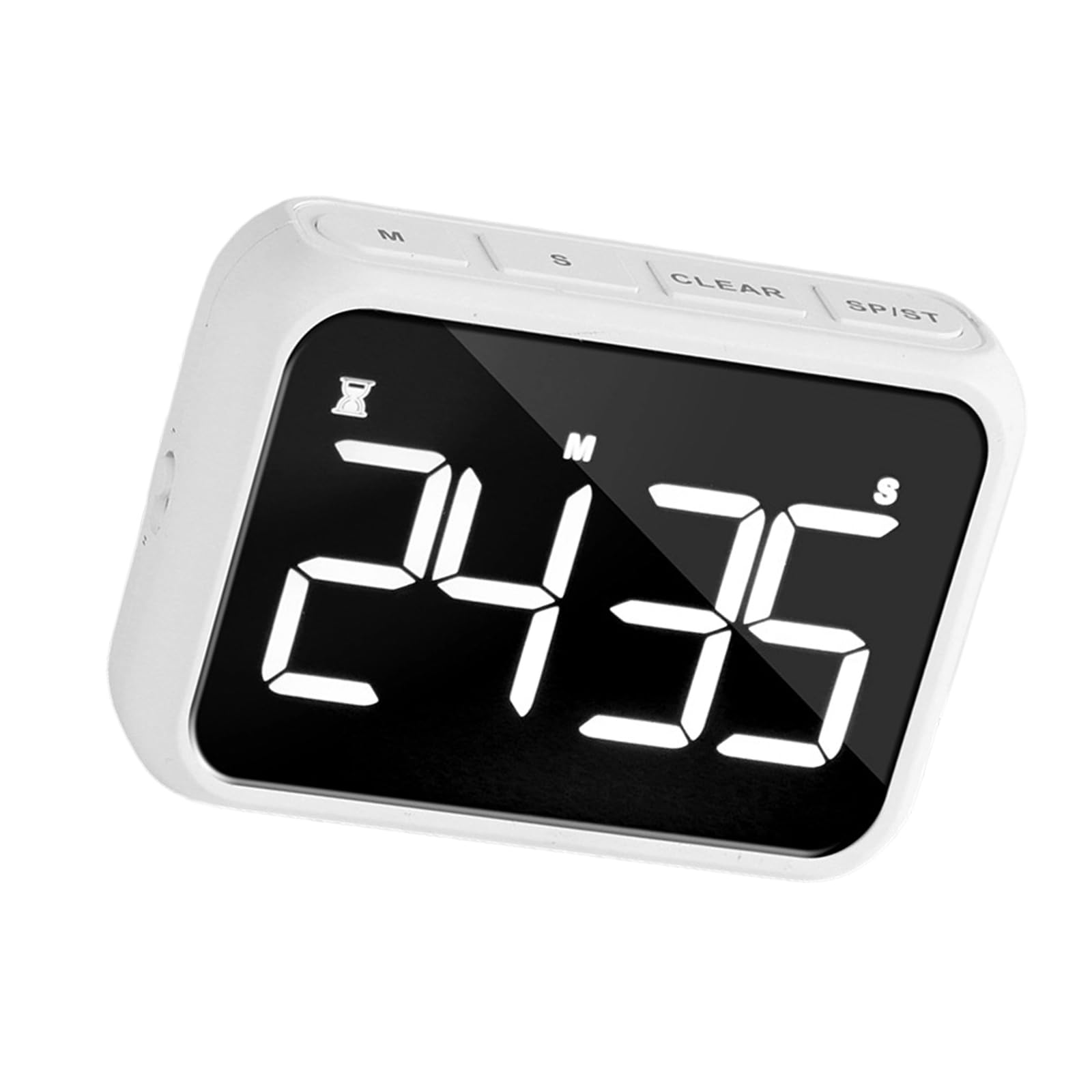 Large LCD Digital Timer with Base for Baking Cooking & Study Alarm Clock Clock Cooking Digital