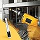 Domisyee Magnetischer schwenkbarer Bitspitzenhalter 1/4 - 90mm Flexible Bitverlängerung - Sechskant-Bithalterung mit 20° Schwenkmodus für schmale Räume oder Ecken