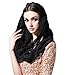 Infinity Veils Lace Scarf Veil Head Covering Latin Mass Mantilla Veil with Free Hairclip (Black)