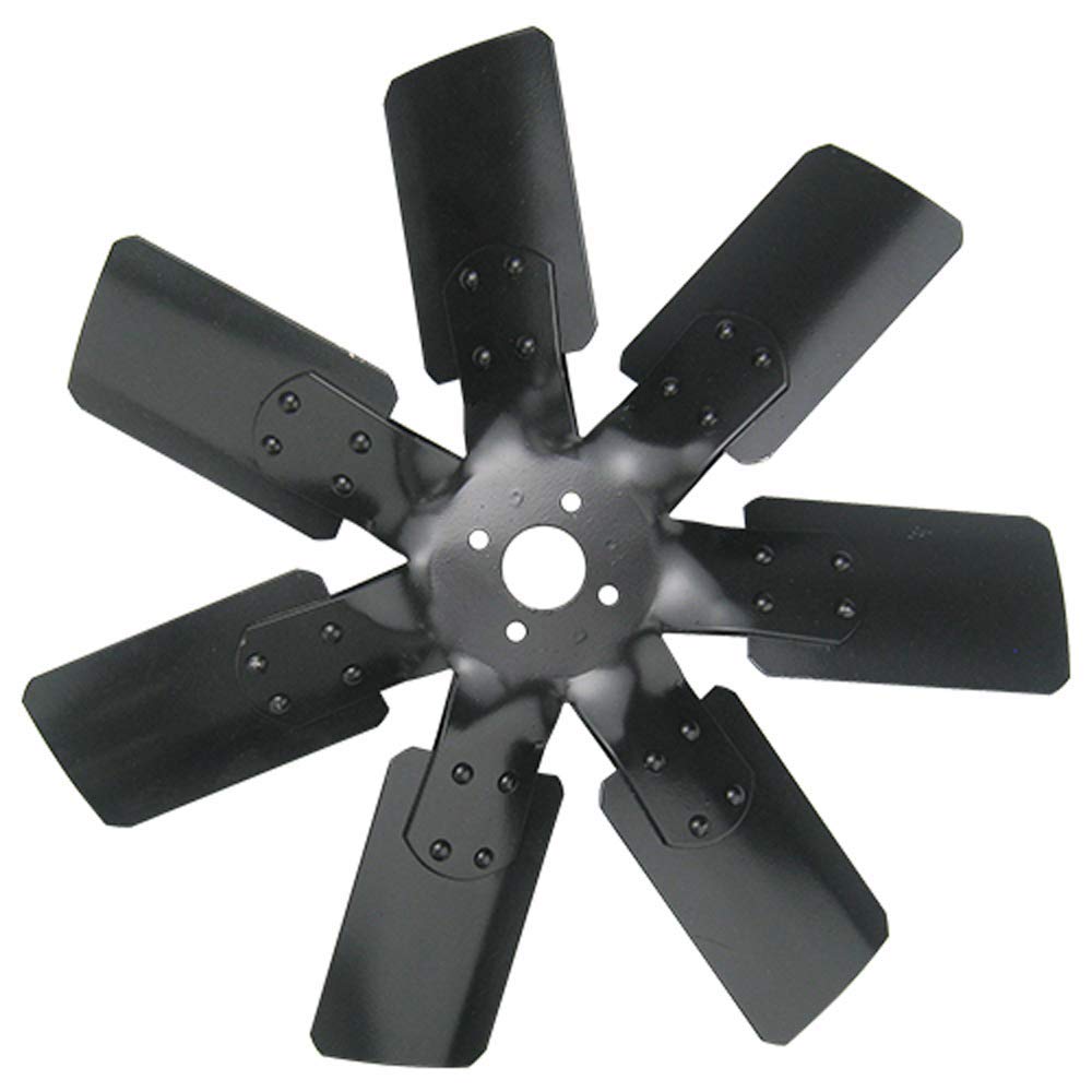 7 Blade Fan, 19" Diameter, Fits John Deere 5410, 5420, 5500, 5500N, 5510, 5520, Transmission Coolers