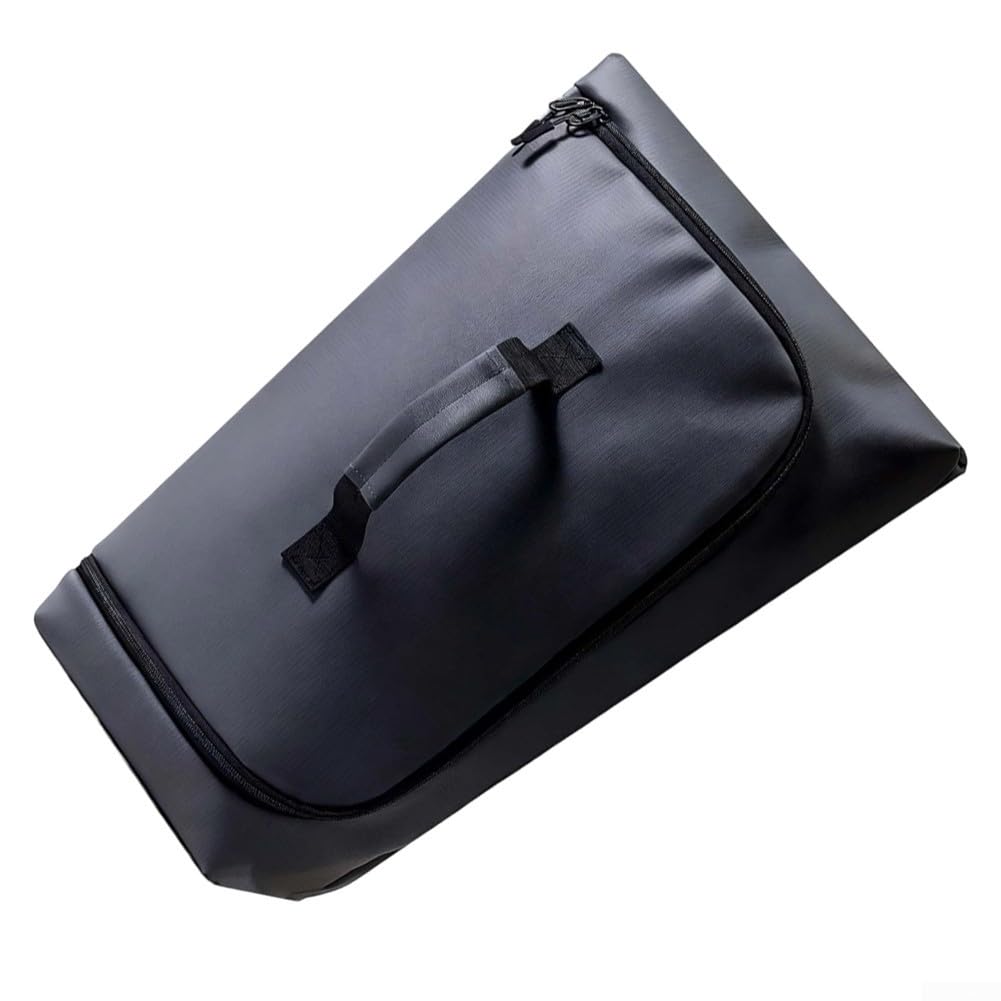 Coperta isolante per barbecue, 53 cm, a prova di perdite, borsa per