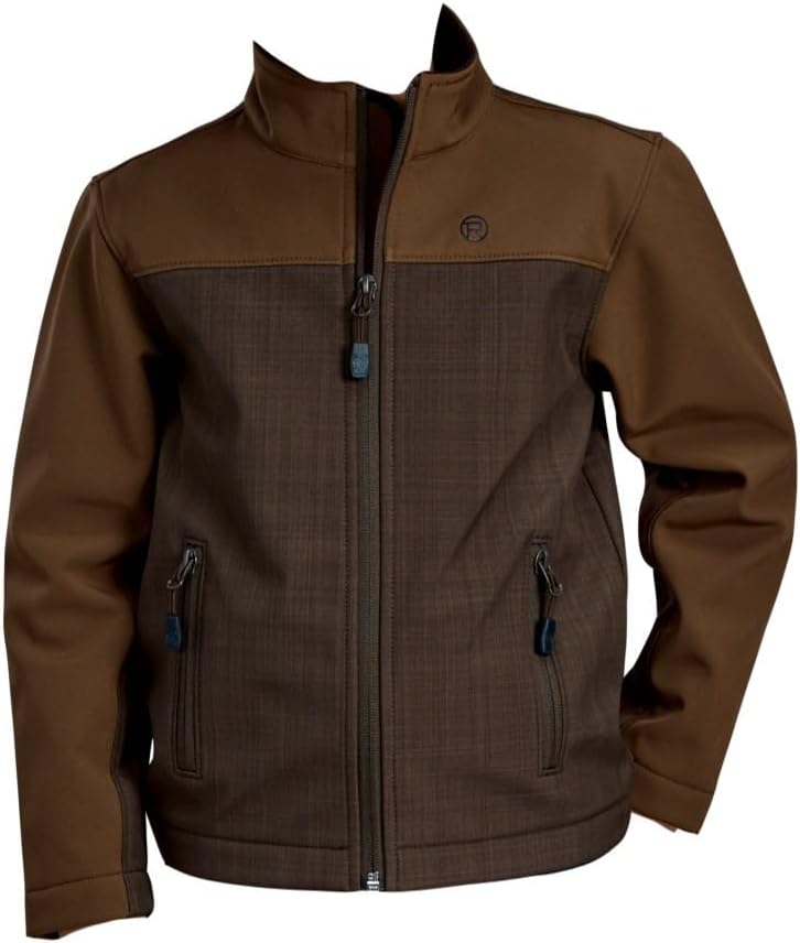ROPER Western Jacket Boys Zip Soft Shell 03-397-0780-6014