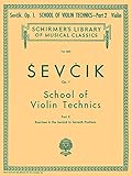 Entretenimiento School of Violin Technics, Op. 1: Violin Method: 2: Schirmer Library of Classics Volume 845 Violin Method