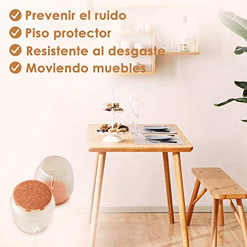 Comparativas de Protectores de piso para patas de muebles los más recomendados. 27 Imagen adicional