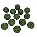 ANDALUCA Decorative Green Moss Balls Bowl Filler Orbs (Pure Moss)