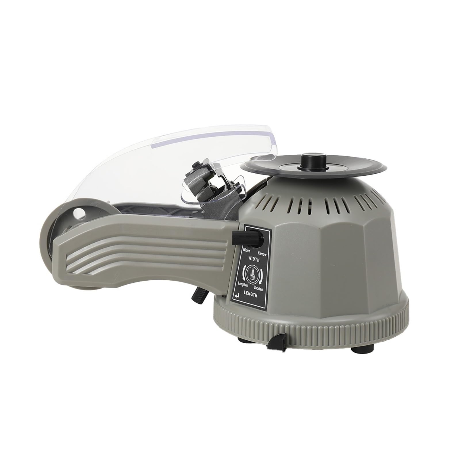 Distributore di nastro elettrico, taglierina automatica per nastro adesivo, macchina imballatrice, 25 W, efficiente e conveniente per ufficio e uso domestico