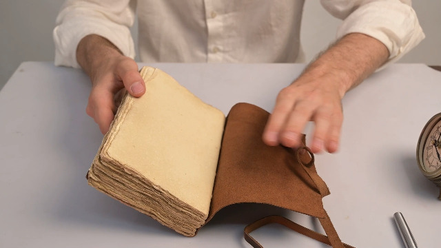 Amazon.com: Leather Journal Travel Diary, Handmade Vintage Bound