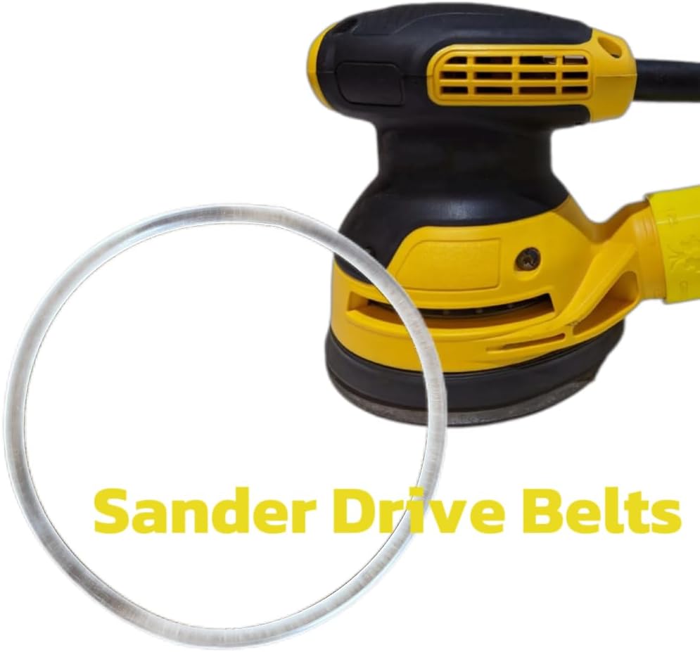 6pcs, Replacement Power Sander Belt Suitable for D-Walt DWE6421, DWE6421-B2, DWE6421-B3, DWE6421-BR, DWE6421K
