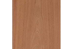 Edge Supply Mahogany Veneer Sheet Flat Cut: Restore Furniture with Ease