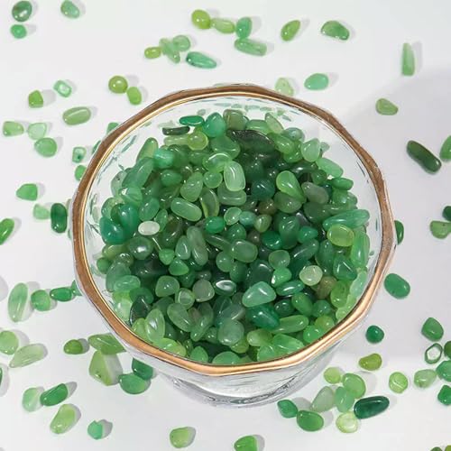 100 g de espécimen de Cristal en Bruto de Cuarzo aventurina Verde Natural