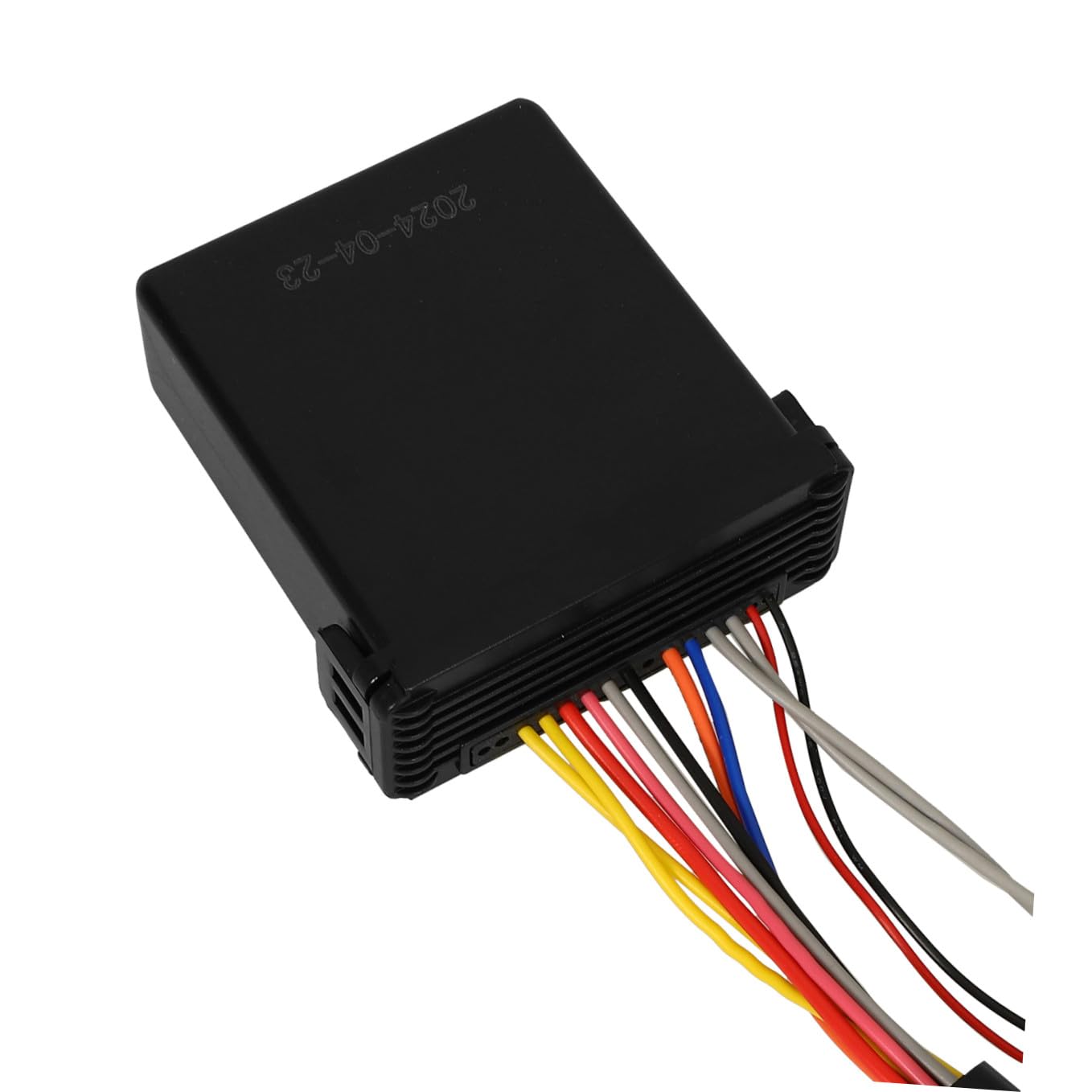 STOBAZA Kit Antifurto Moto Allarme Bidirezionale e Avvio Remoto, Dispositivo di Blocco Automatico Motore in Plastica Telecomando, per Sicurezza Motociclette