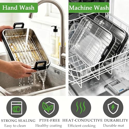 Friteuse Ninja double zone DZ400UK accessoires plateaux et couvercles - 8