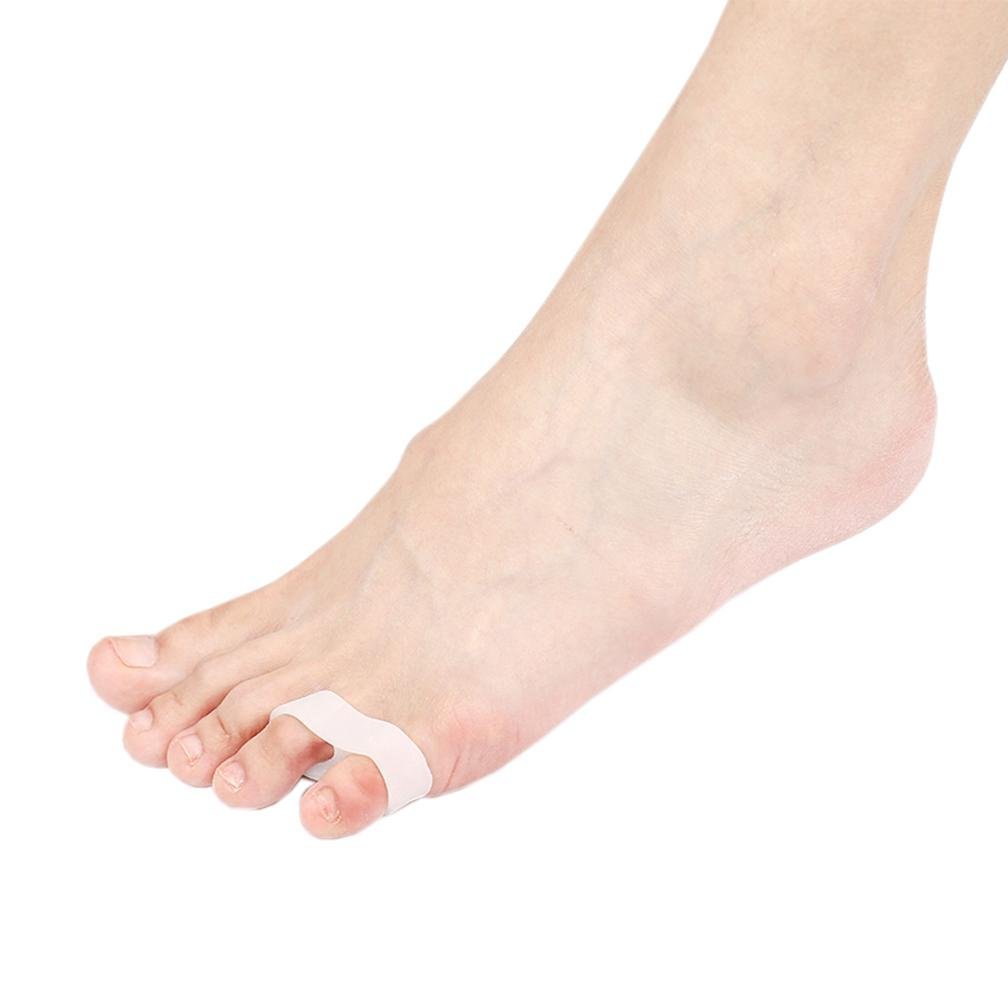 Pedimend doppio foro piccole dita – mignolo alluce valgo Protector Bunion regolatore – allevia la pressione/evitare Squeezing – per uomini e donne – cura dei piedi