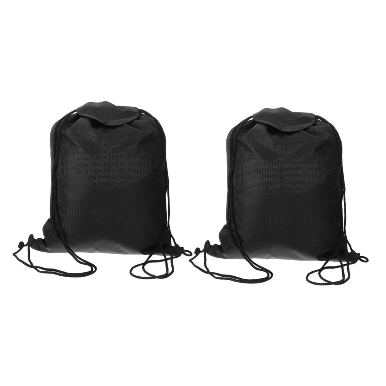 Ciieeo 2pcs Motorcycle Bag Waterproof Drawstring Backpack for Electric Bikes Mountain Bikes