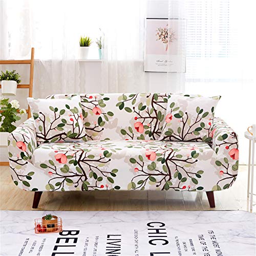nordmiex Stretch Sofa Slipcovers Fitted Furniture Protector Printed Sofa Cover Stylish Fabric Couch