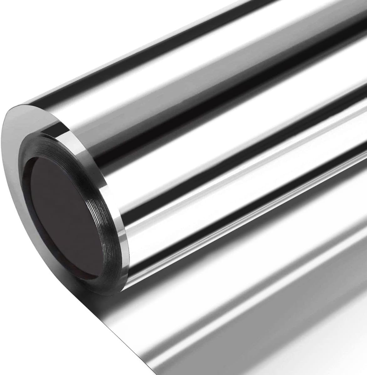 WISDOM Home/Office/Bathroom One Way Window Film Non Adhesive Mirror Reflective Privacy Window Film Static Cling Glass Tinting Silver (20 X 110 INCHES, Silver) (B0CDC6ZSS1) Amazon Price History, Amazon Price Tracker