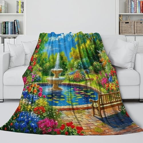 Couverture jetable 3d flanelle legere évite les allergies en voyage camping - 5