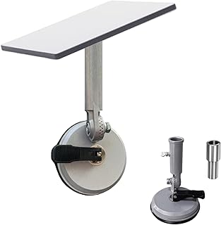 Starlink Mini Suction Cup Mount with Connecting Pipe - Compatible with Starlink Mini, Strong Suction, Adjustable Angle | Starlink Mini Accessories for RV, Car Windows, Sunroof