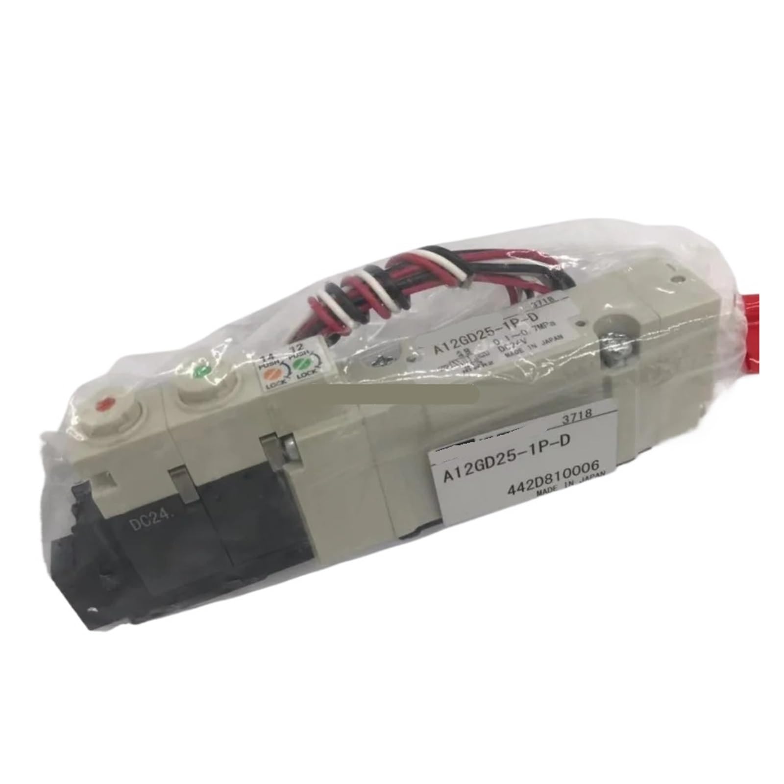 Électrovanne 3Z0-8102-890 A12GD25-1P contre fuites de pression