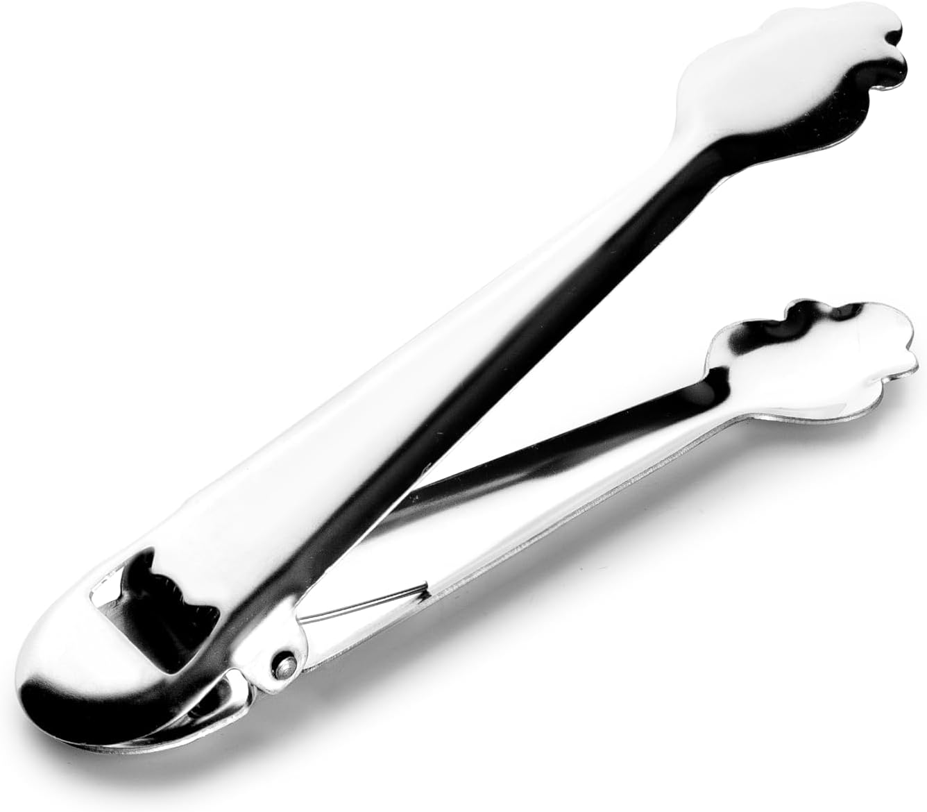 IBILI Stainless Steel Ice Tongs with Bottle Opener 19cm