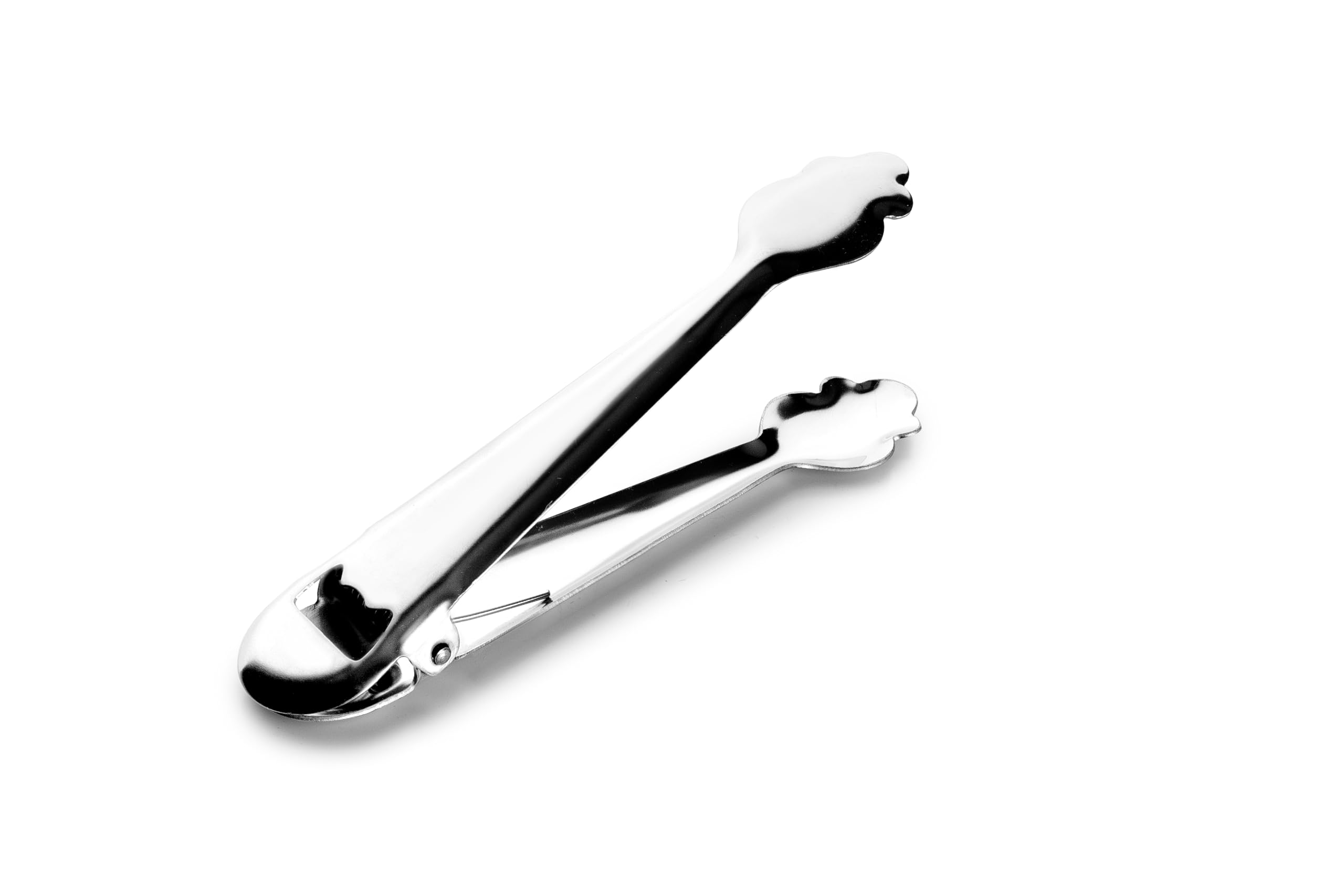 IBILI - Ice Tong with Bottle Opener, Stainless Steel, 19 cm