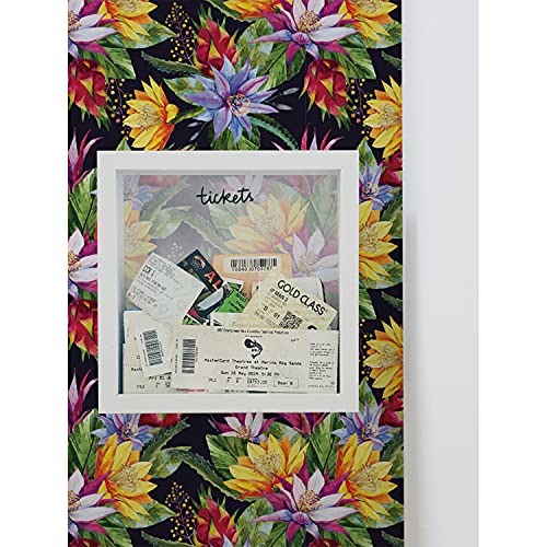 Papier peint fleurs tropic Magic-Stick 312x219 cm - 2